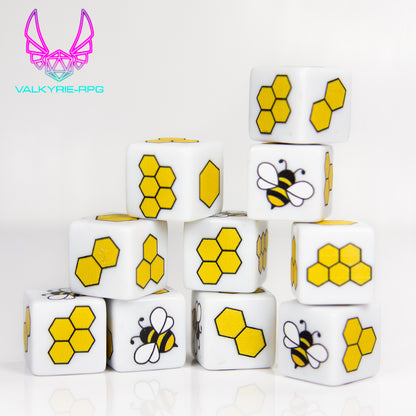 Bumbles 🐝 | D6 Novelty 10 Piece Set