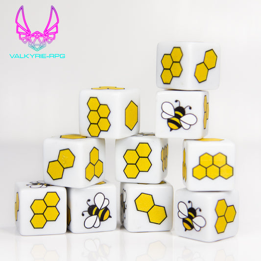 Bumbles 🐝 | D6 Novelty 10 Piece Set