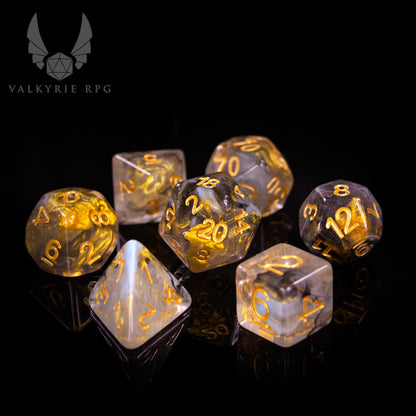 Lindorm - Witch brew dice - Crow's feather - Valkyrie RPG