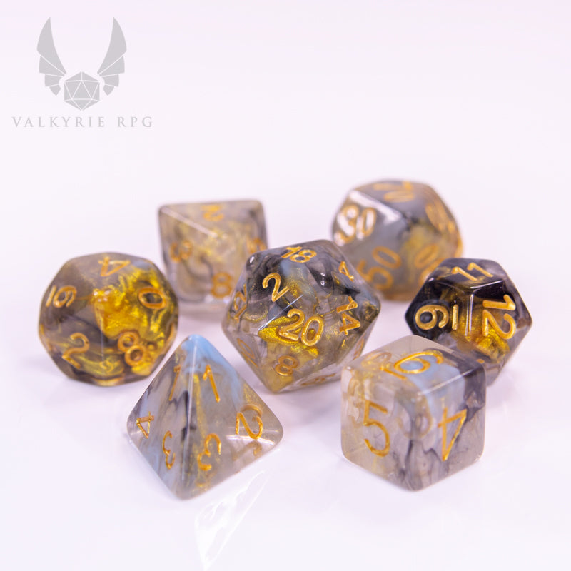 Lindorm - Witch brew dice - Crow's feather - Valkyrie RPG