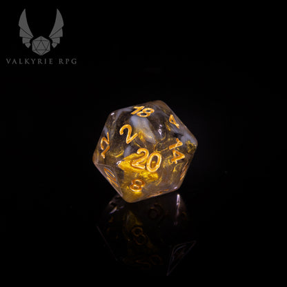 Lindorm - Witch brew dice - Crow's feather - Valkyrie RPG