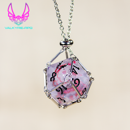 Chupacabra D20 Necklace - Valkyrie RPG