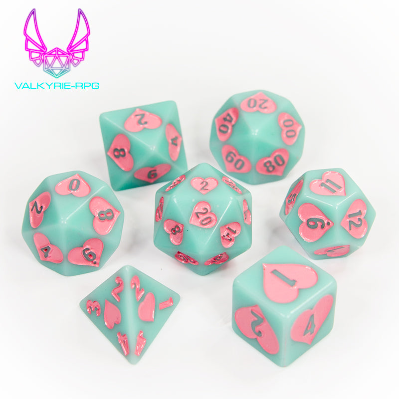 Dote | Novelty Polyhedral Dice Set - Valkyrie RPG