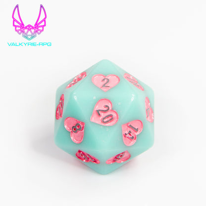 Dote | Novelty Polyhedral Dice Set - Valkyrie RPG