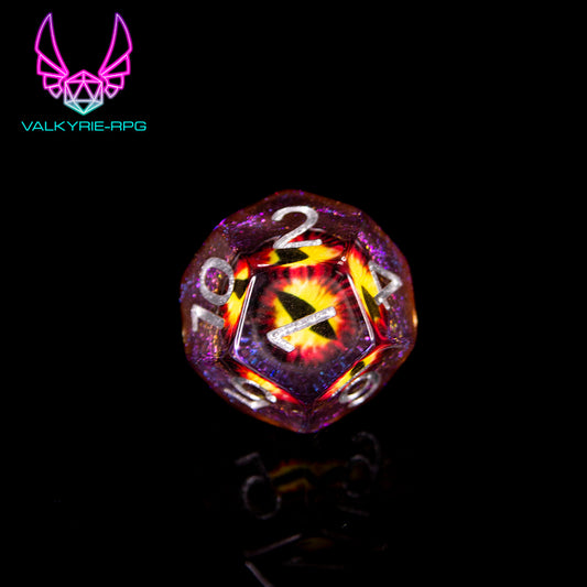 Dragon Eye | Novelty Inclusion Polyhedral Dice Set - Valkyrie RPG