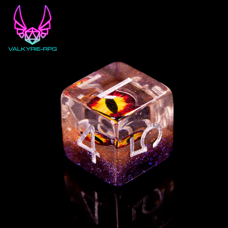 Dragon Eye | Novelty Inclusion Polyhedral Dice Set - Valkyrie RPG