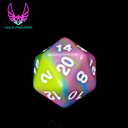Dreamer | Polyhedral Fusion Dice Set - Valkyrie RPG