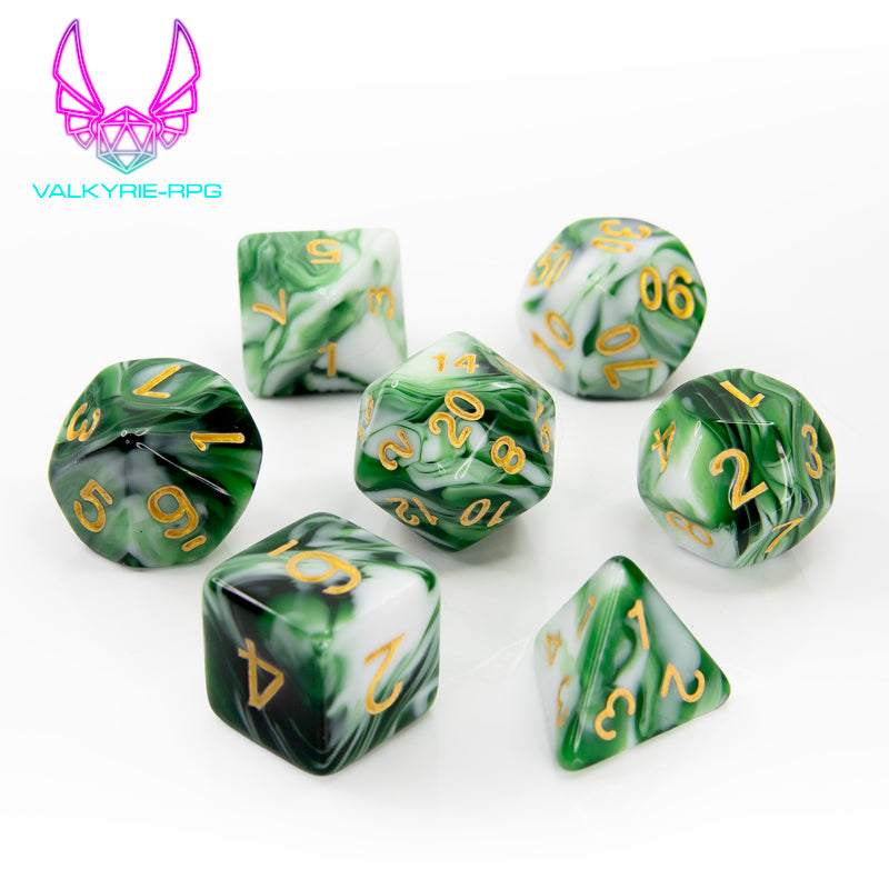 Druid | Fusion Polyhedral Dice Set