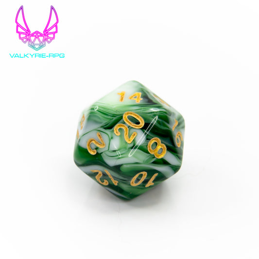 Druid | Fusion Polyhedral Dice Set