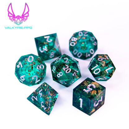 Elixir of Transmutation  | Liquid Core Polyhedral Dice Set - Valkyrie RPG