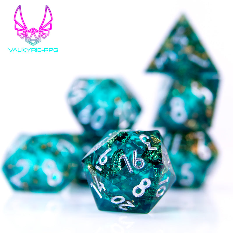 Elixir of Transmutation  | Liquid Core Polyhedral Dice Set - Valkyrie RPG