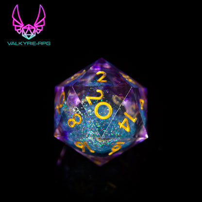Elixir of Charisma | Liquid Core Polyhedral Dice Set - Valkyrie RPG