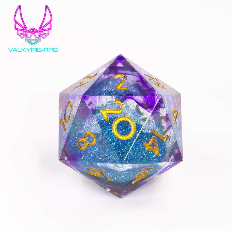Elixir of Charisma | Liquid Core Polyhedral Dice Set - Valkyrie RPG