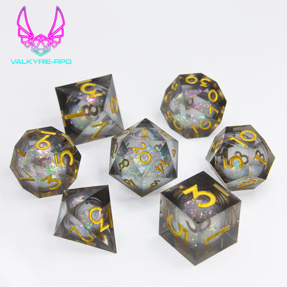Elixir of Strength | Liquid Core Polyhedral Dice Set - Valkyrie RPG