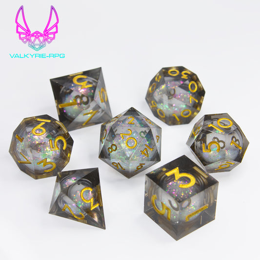 Elixir of Strength | Liquid Core Polyhedral Dice Set - Valkyrie RPG