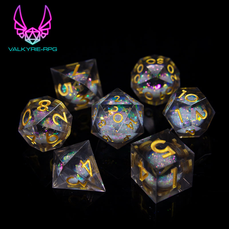 Elixir of Strength | Liquid Core Polyhedral Dice Set - Valkyrie RPG
