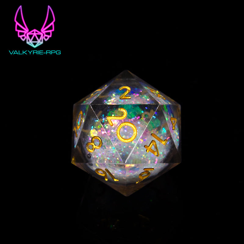 Elixir of Strength | Liquid Core Polyhedral Dice Set - Valkyrie RPG