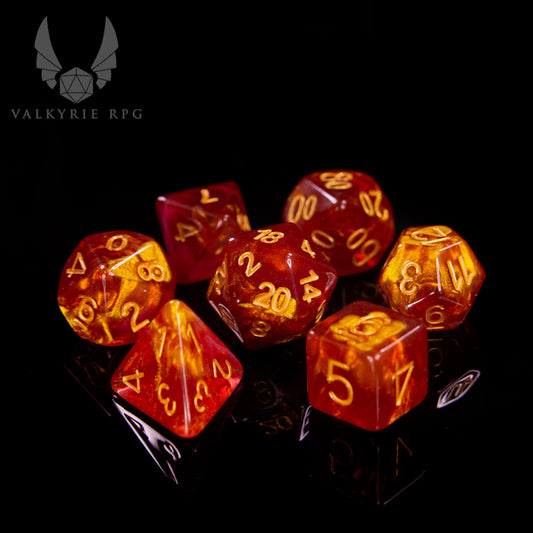 Lindorm - Witch brew dice - Embers of Mayfire - Valkyrie RPG