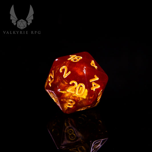 Lindorm - Witch brew dice - Embers of Mayfire - Valkyrie RPG