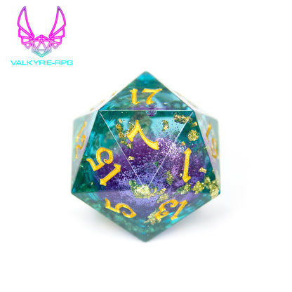 Elixir of Enchantment | Liquid Core Polyhedral Dice Set - Valkyrie RPG