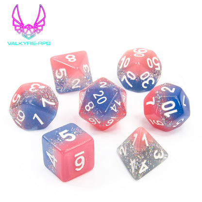 Europa | Layered Polyhedral Dice Set
