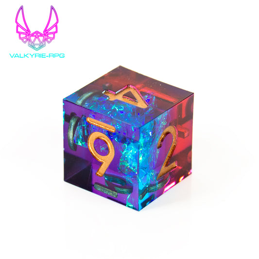 Expertise | Sharp Polyhedral Dice Set - Valkyrie RPG