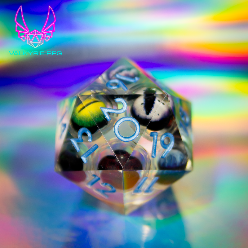 Trickery | Liquid Core Spindown D20 - Valkyrie RPG