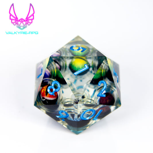 Trickery | Liquid Core Spindown D20