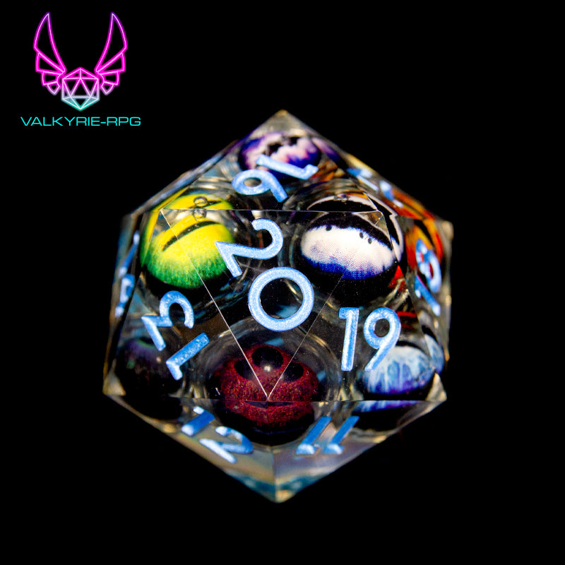 Trickery | Liquid Core Spindown D20 - Valkyrie RPG