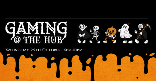 Gaming @ The Hub - Spooktacular