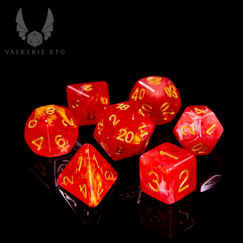 Lindorm - Witch brew dice - Fools blood - Valkyrie RPG
