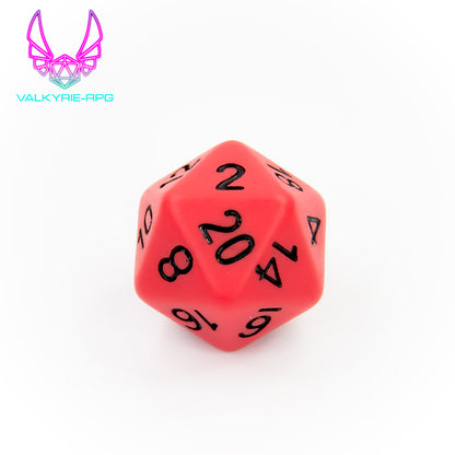 Frenzy | Matte Polyhedral Dice Set - Valkyrie RPG