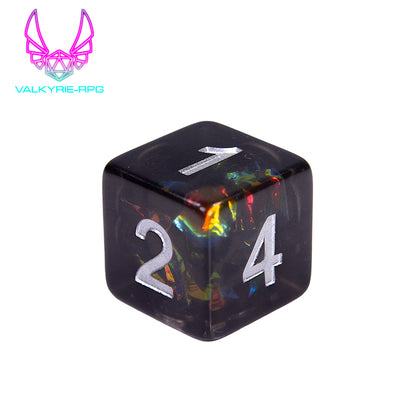Ghaun | Inclusion Polyhedral Dice Set - Valkyrie RPG
