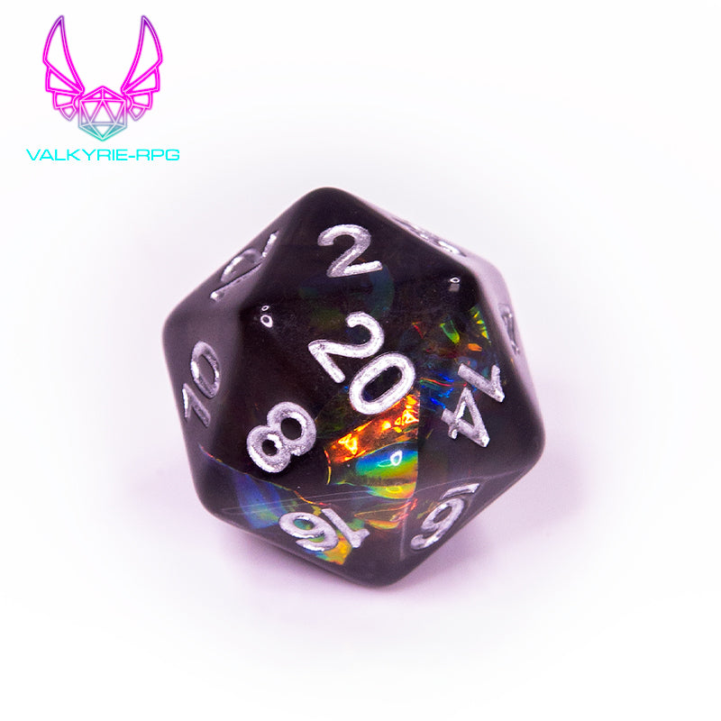 Ghaun | Inclusion Polyhedral Dice Set - Valkyrie RPG