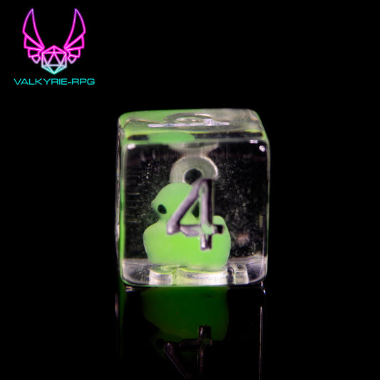 ☢️ Duckies | Novelty Inclusion Polyhedral Dice Set - Valkyrie RPG