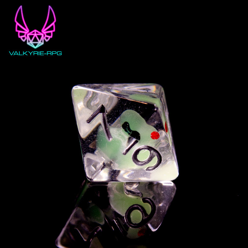 ☢️ Duckies | Novelty Inclusion Polyhedral Dice Set - Valkyrie RPG
