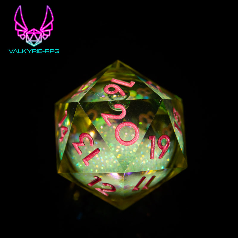 Nightshade | Liquid Core Chonk D20 - Valkyrie RPG