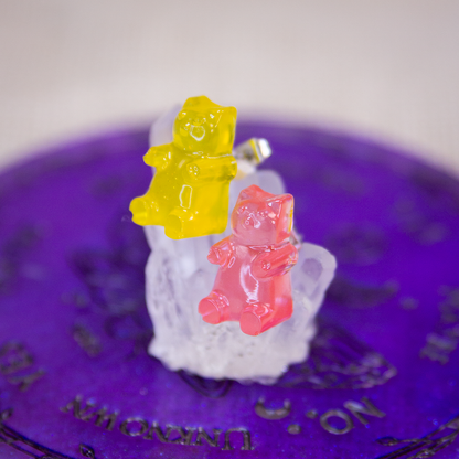 Earrings - Gummy Bear Stud