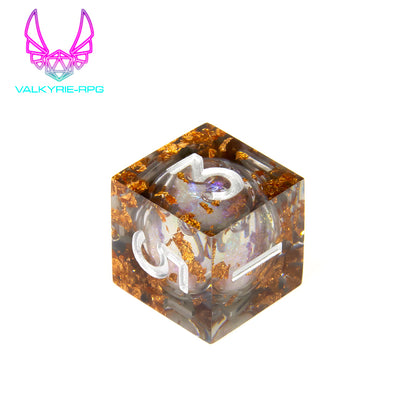 Elixir of Invisibility | Liquid Core Polyhedral Dice Set - Valkyrie RPG