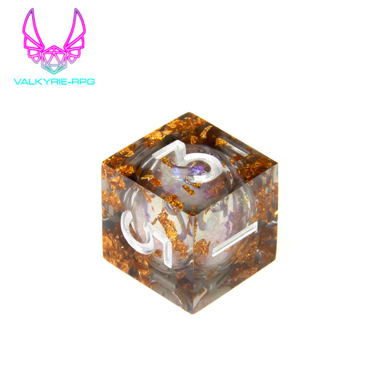 Elixir of Invisibility | Liquid Core Polyhedral Dice Set - Valkyrie RPG