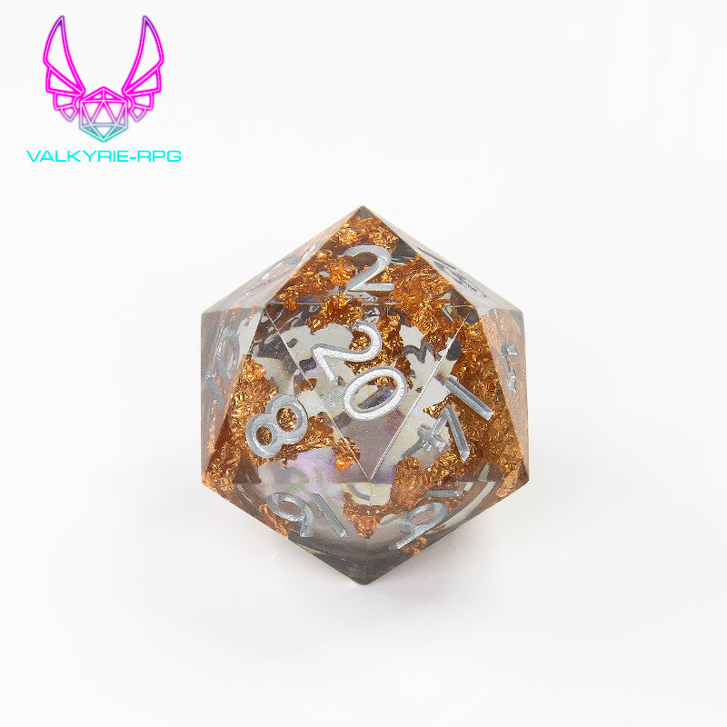 Elixir of Invisibility | Liquid Core Polyhedral Dice Set - Valkyrie RPG