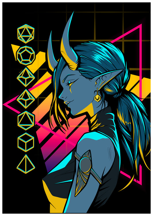 Loke | Valkyrie RPG Wall Art - Valkyrie RPG