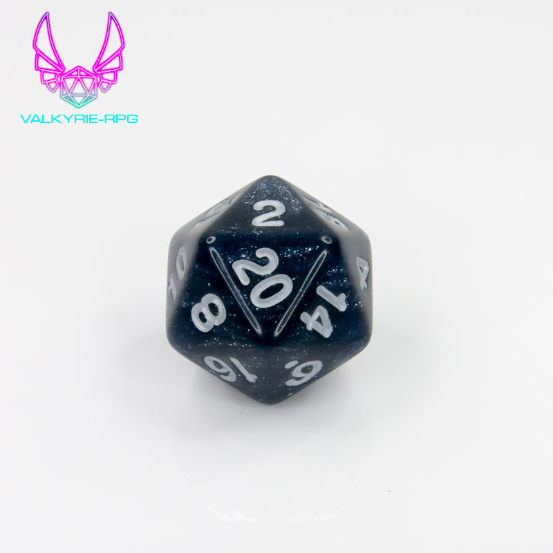 Manifest | Polyhedral Glitter Dice Set - Valkyrie RPG