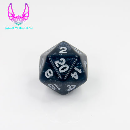 Manifest | Polyhedral Glitter Dice Set - Valkyrie RPG