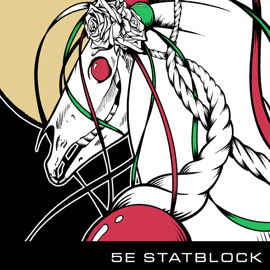 Mari Lwyd Statblock - Digital Download - Valkyrie RPG