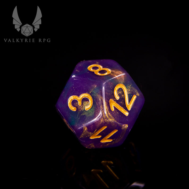 Lindorm - Witch brew dice - Mimic's tongue - Valkyrie RPG