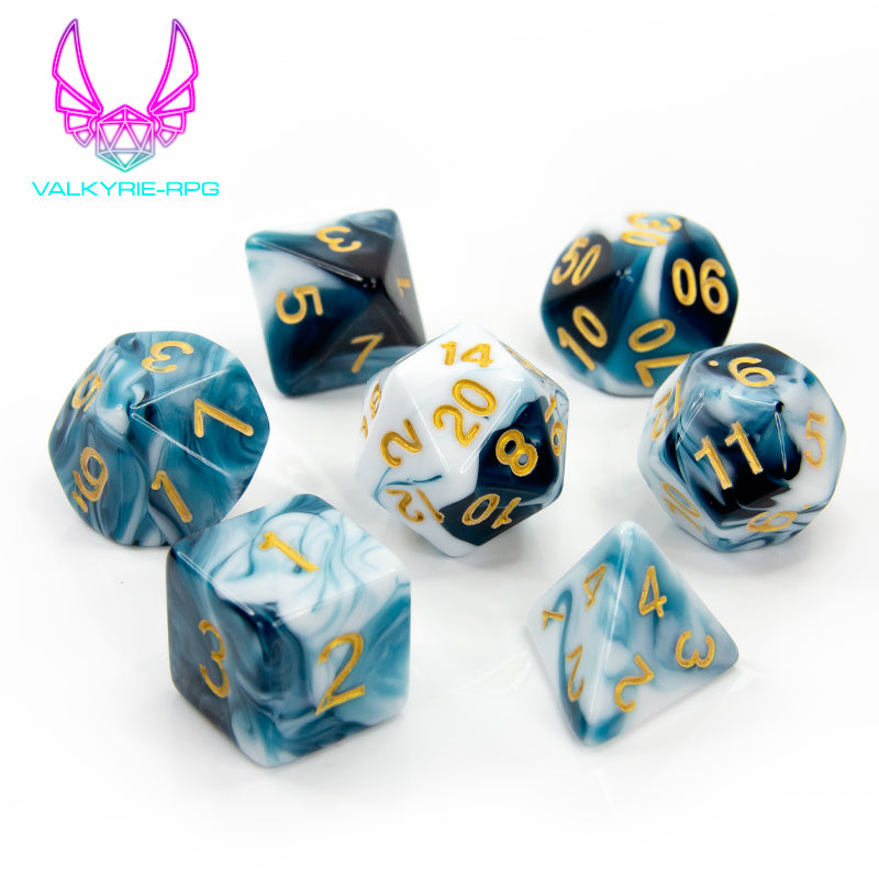 Monk | Fusion Polyhedral Dice Set