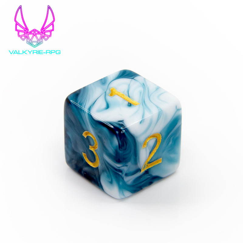 Monk | Fusion Polyhedral Dice Set