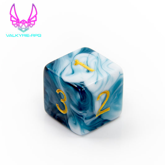 Monk | Fusion Polyhedral Dice Set