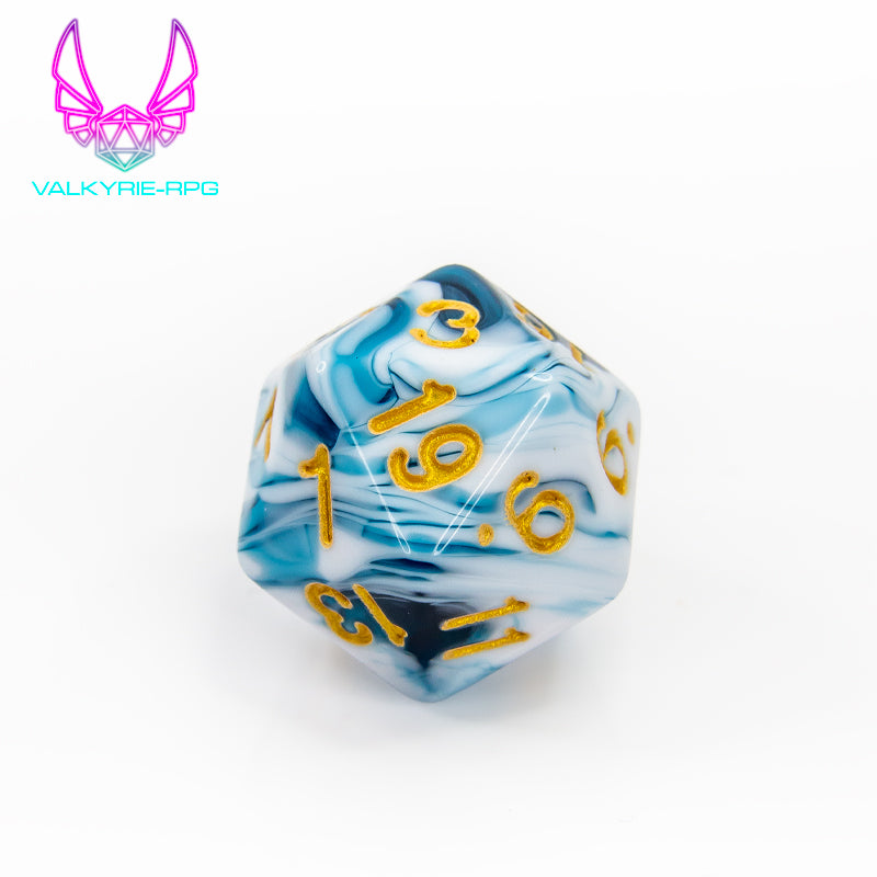 Monk | Fusion Polyhedral Dice Set